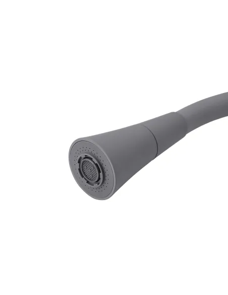 Смеситель для кухни Kroner KRM Kuche - C132GRA, с гибким изливом