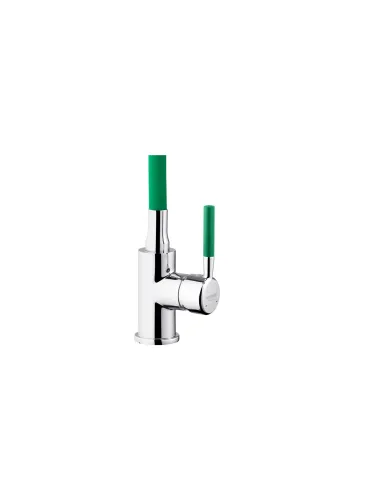 Смеситель для кухни Kroner KRM Kuche - C132GRN, с гибким изливом