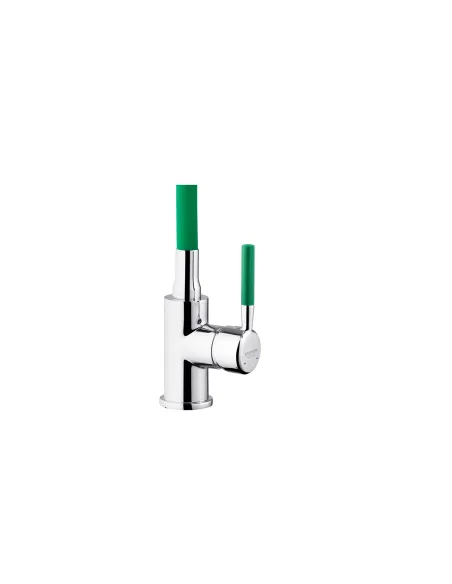 Змішувач для кухні Kroner KRM Kuche - C132GRN, з гнучким виливом