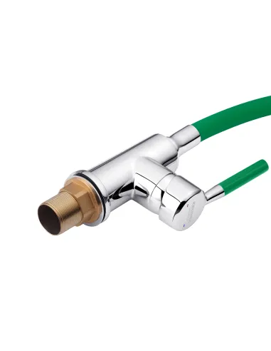 Змішувач для кухні Kroner KRM Kuche - C132GRN, з гнучким виливом