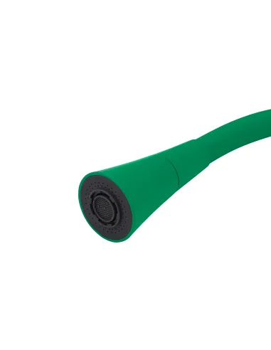 Змішувач для кухні Kroner KRM Kuche - C132GRN, з гнучким виливом