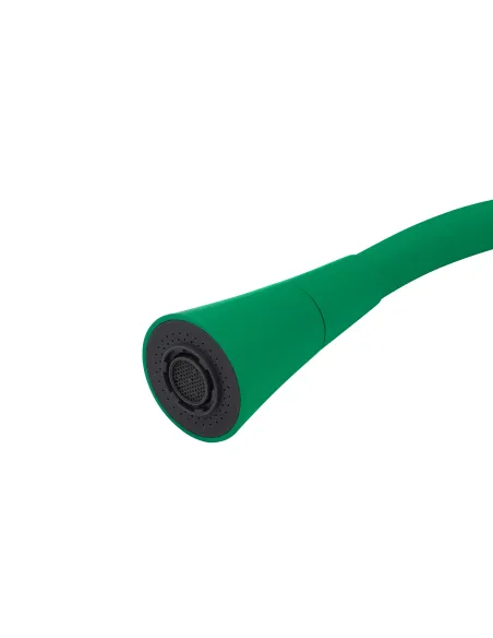 Змішувач для кухні Kroner KRM Kuche - C132GRN, з гнучким виливом