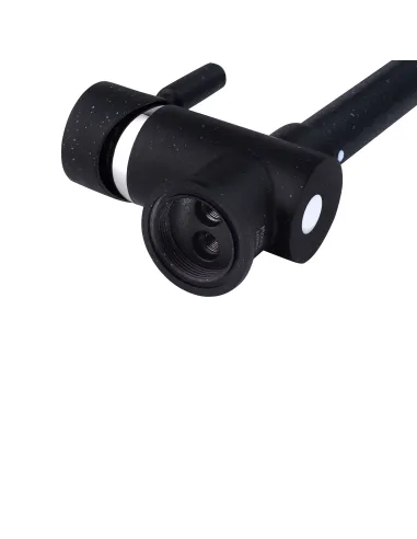 Смеситель для кухни Kroner KRM Mosel - B035, черный