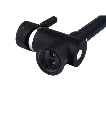 Змішувач для кухні Kroner KRM Mosel - B035, чорний Змішувач для кухні Kroner KRM Mosel - B035, чорний