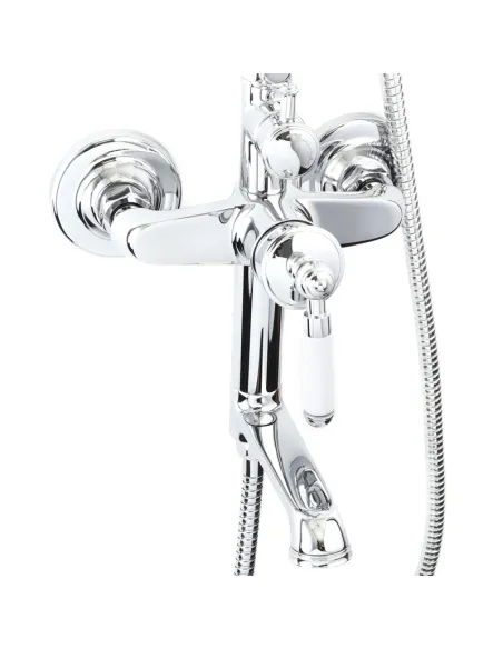 Душевая система Mixxus Premium Vintage 009-J MI2865 с изливом