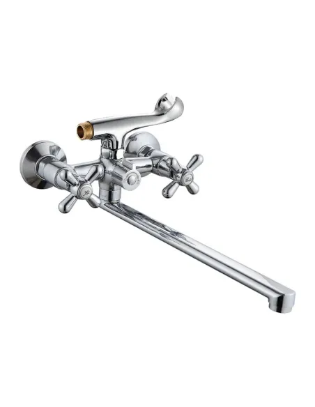 Смеситель для ванны Mixxus Premium Dominox 140 MI1581 двухвентильный