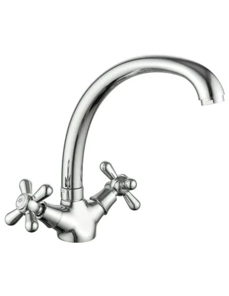 Смеситель для кухни Mixxus Premium Dominox 273 MI1583 двухвентильный