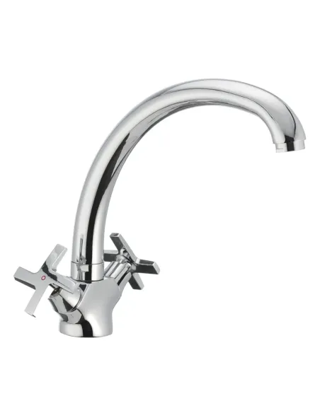 Смеситель для кухни Mixxus Premium Galaxy 273 MI0624 двухвентильный