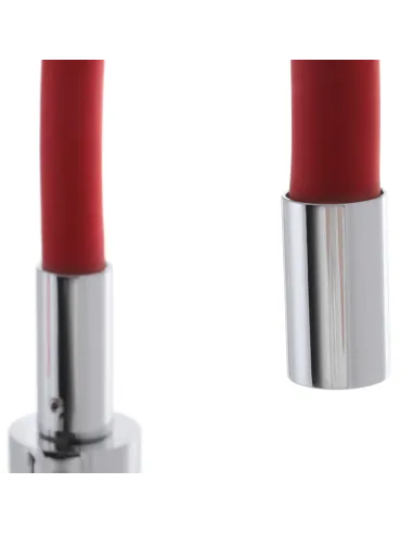 Змішувач для кухні Mixxus Premium Rio 011 Refl.Red MI5817 з червоним гнучким виливом