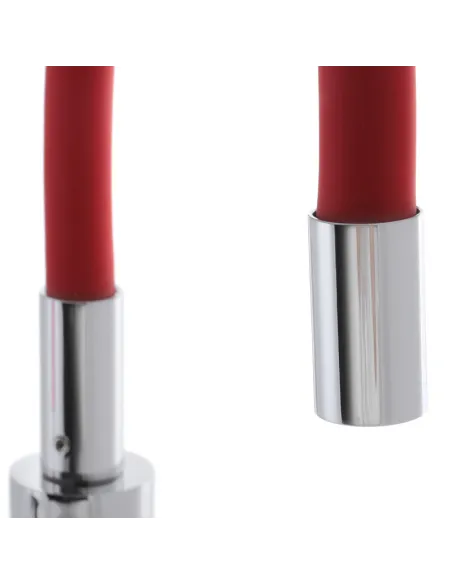 Смеситель для кухни Mixxus Premium Rio 011 Refl.Red MI5817 с красным гибким изливом