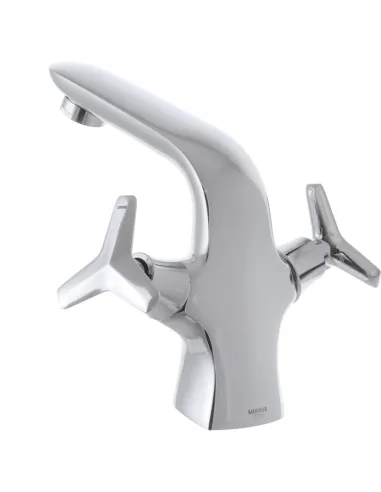 Змішувач для умивальника Mixxus Premium Vesta 161 MI0610 двовентильний