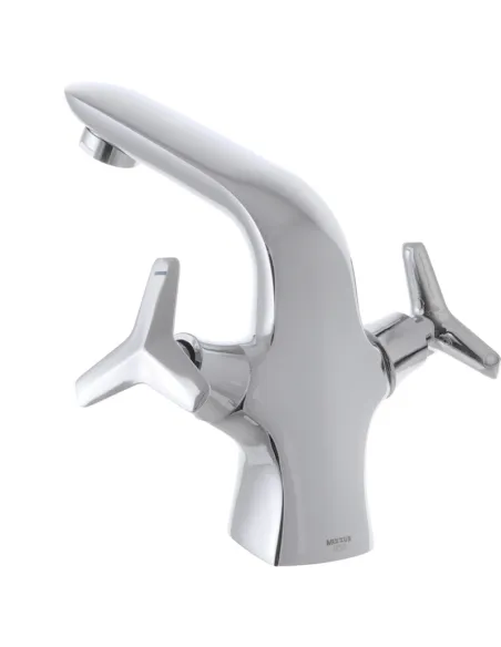 Смеситель для умывальника Mixxus Premium Vesta 161 MI0610 двухвентильный