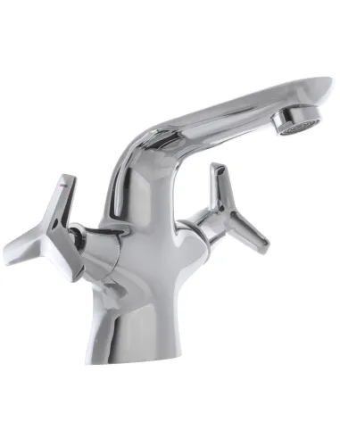 Смеситель для умывальника Mixxus Premium Vesta 161 MI0610 двухвентильный