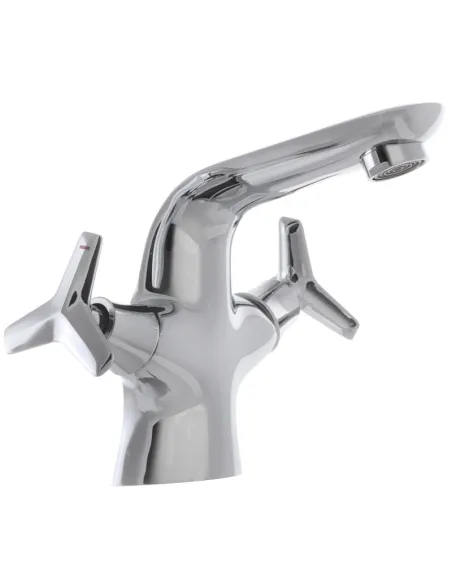 Смеситель для умывальника Mixxus Premium Vesta 161 MI0610 двухвентильный