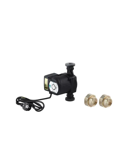 Циркуляционный насос Pumpman GRS25/60/180, с гайками Циркуляционный насос Pumpman GRS25/60/180, с гайками