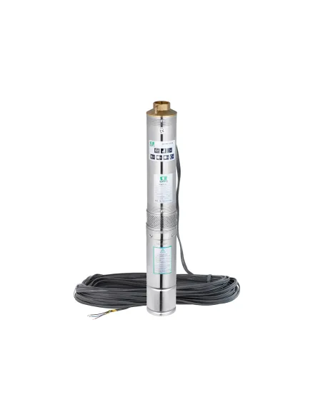 Відцентровий глибинний насос Pumpman 4STM3-5-0,25 0.25 кВт, пульт, кабель 15 метрів