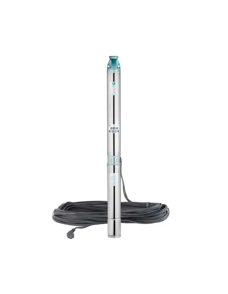 Відцентровий глибинний насос Pumpman 4SEM2-20-1.5 кВт 1.5 кВт, кабель 15 метрів