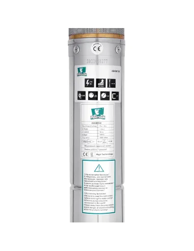 Вихровий глибинний насос Pumpman 4SKM100 0.75 кВт, кабель 12 метрів, з пультом