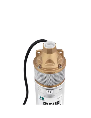 Вихровий глибинний насос Pumpman 4SKM100 0.75 кВт, кабель 12 метрів, з пультом