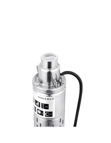 Шнековий насос для свердловин Pumpman 3QGD0.8-50-0.37 0.37 кВт, кабель 12 метрів