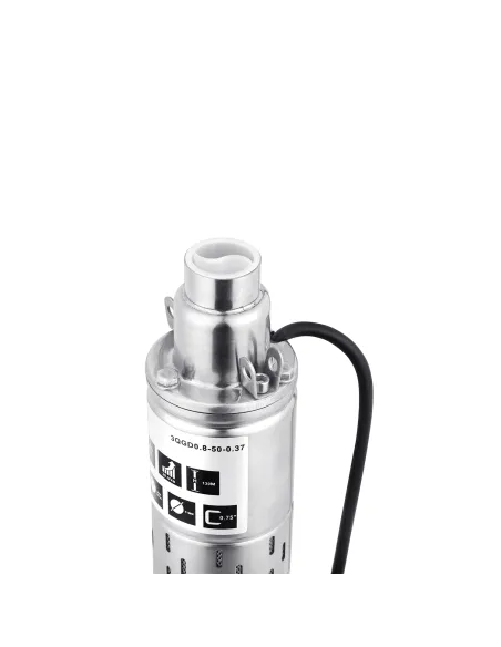 Шнековий насос для свердловин Pumpman 3QGD0.8-50-0.37 0.37 кВт, кабель 12 метрів