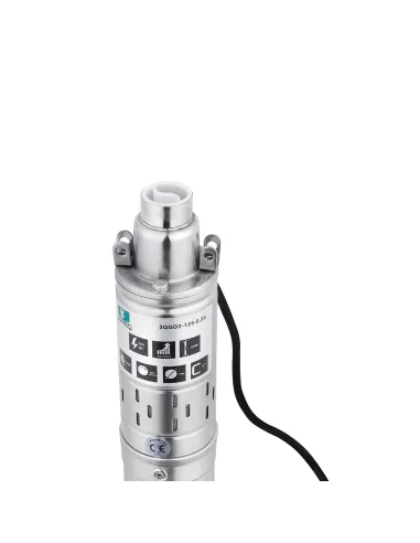 Шнековий насос для свердловин Pumpman 3QGD2-125-0.55 0.55 кВт, кабель 12 метрів