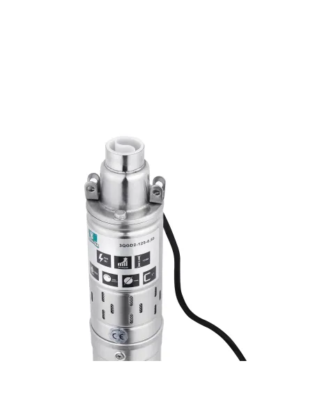 Шнековый насос для скважин Pumpman 3QGD2-125-0.55 0.55 кВт, кабель 12 метров