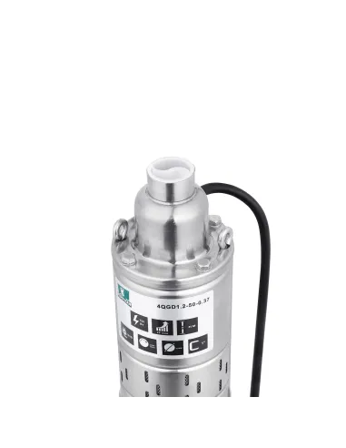 Шнековий насос для свердловин Pumpman 4QGD1.2-50-0.37 0.37 кВт, кабель 12 метрів