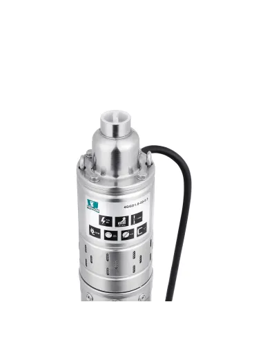 Шнековий насос для свердловин Pumpman 4QGD1.8-50-0.55 0.55 кВт, кабель 12 метрів