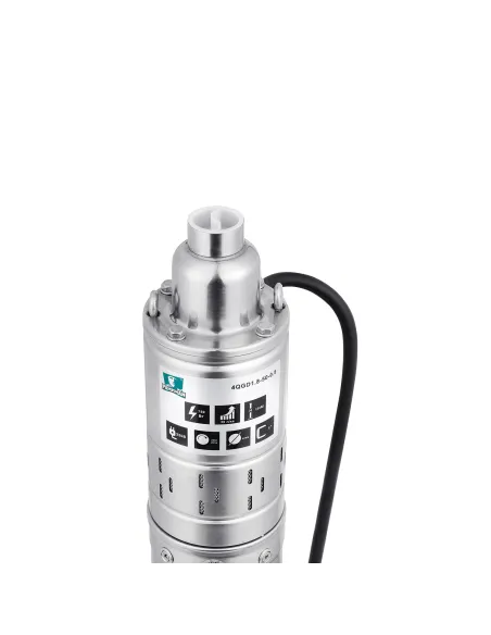 Шнековый насос для скважин Pumpman 4QGD1.8-50-0.55 0.55 кВт, кабель 12 метров