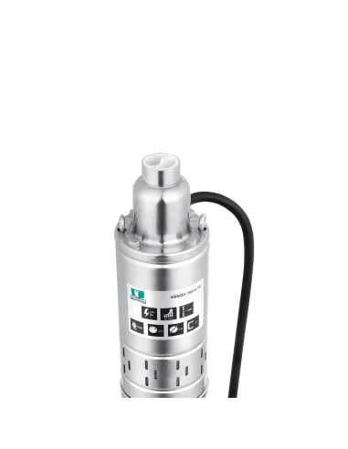 Шнековий насос для свердловин Pumpman 4QGD2-100-0.75 0.75 кВт, кабель 12 метрів