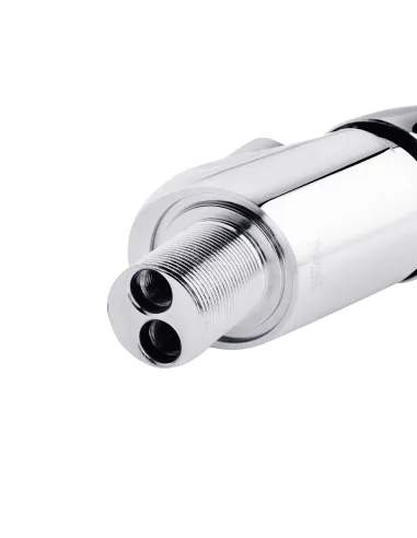 Змішувач для кухні Kroner KRM Odra - C032RED, з гнучким виливом