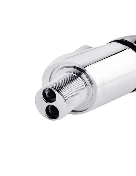 Смеситель для кухни Kroner KRM Odra - C032RED, с гибким изливом