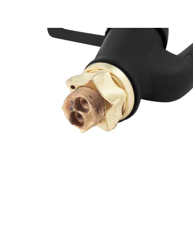 Смеситель для кухни Kroner KRM Zenda - SCH030, черный