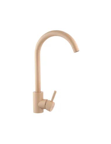 Змішувач для кухні Kroner KRP Edelstahl Klassisch - COL035, бежевий