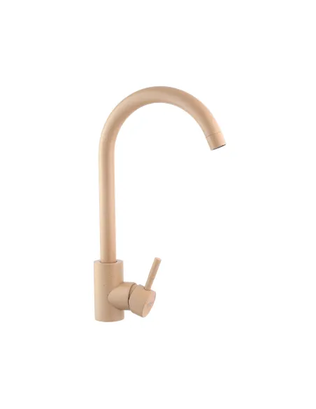 Змішувач для кухні Kroner KRP Edelstahl Klassisch - COL035, бежевий Змішувач для кухні Kroner KRP Edelstahl Klassisch - COL035, бежевий