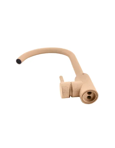 Смеситель для кухни Kroner KRP Edelstahl Klassisch - COL035, бежевый