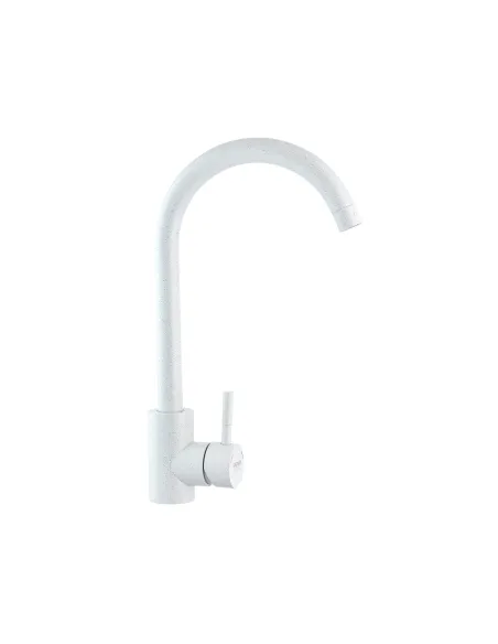 Змішувач для кухні Kroner KRP Edelstahl Klassisch - GRA035, сірий Змішувач для кухні Kroner KRP Edelstahl Klassisch - GRA035, сірий