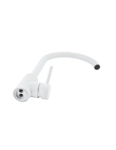 Смеситель для кухни Kroner KRP Edelstahl Klassisch - GRA035, серый