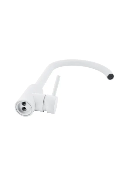 Змішувач для кухні Kroner KRP Edelstahl Klassisch - GRA035, сірий Змішувач для кухні Kroner KRP Edelstahl Klassisch - GRA035, сірий