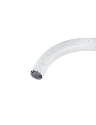 Змішувач для кухні Kroner KRP Edelstahl Klassisch - GRA035, сірий