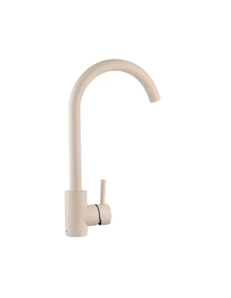 Змішувач для кухні Kroner KRP Edelstahl Klassisch - MAR035, пісочний