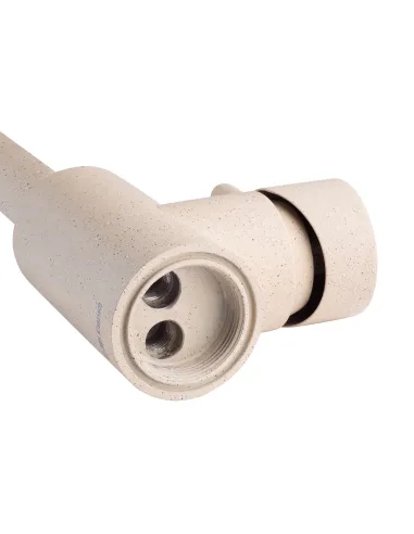 Змішувач для кухні Kroner KRP Edelstahl Klassisch - MAR035, пісочний