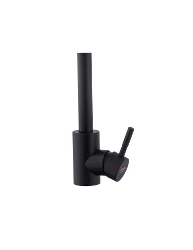 Змішувач для кухні Kroner KRP Edelstahl Klassisch - SCH035, чорний