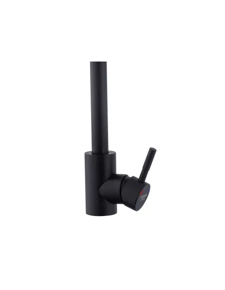 Змішувач для кухні Kroner KRP Edelstahl Klassisch - SCH035, чорний Змішувач для кухні Kroner KRP Edelstahl Klassisch - SCH035, чорний