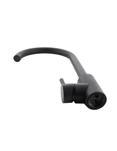 Змішувач для кухні Kroner KRP Edelstahl Klassisch - SCH035, чорний