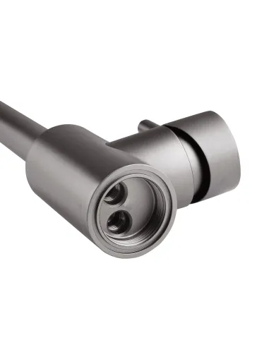 Смеситель для кухни Kroner KRP Edelstahl Klassisch - SCH035PVD, графит