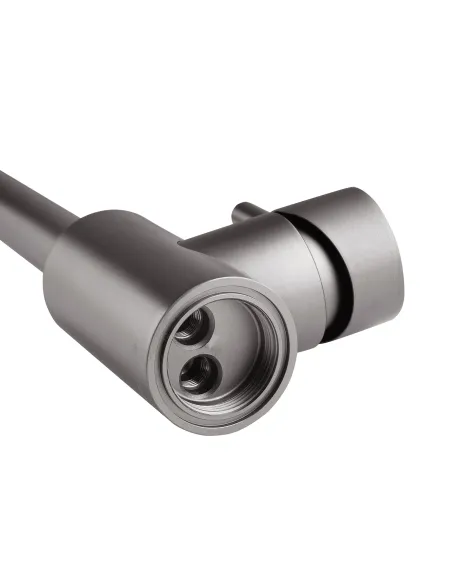 Смеситель для кухни Kroner KRP Edelstahl Klassisch - SCH035PVD, графит