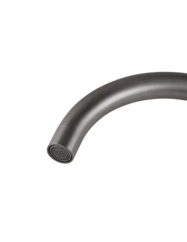 Смеситель для кухни Kroner KRP Edelstahl Klassisch - SCH035PVD, графит