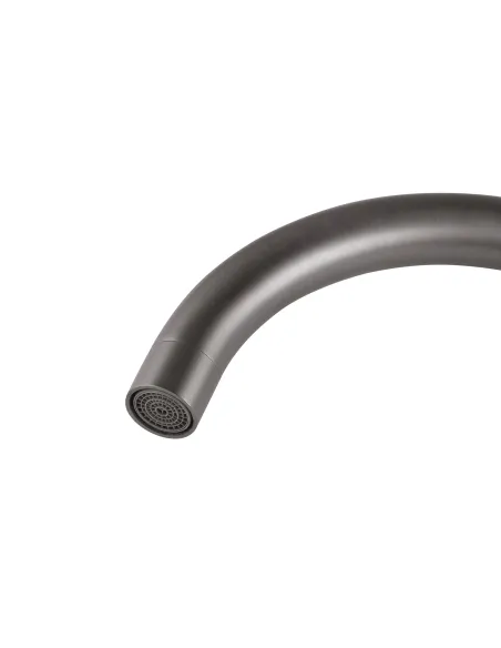 Смеситель для кухни Kroner KRP Edelstahl Klassisch - SCH035PVD, графит